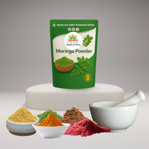 Moringa Powder - Dehydrated Organic Powder